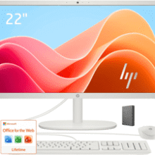 HP 22 FHD All-in-One Desktop
