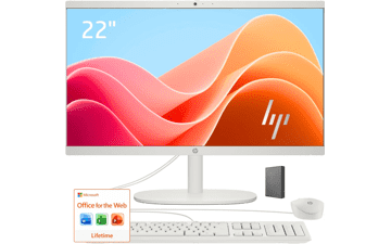 HP 22 FHD All-in-One Desktop
