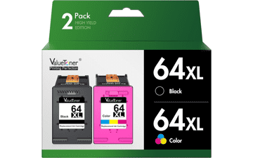 HP 64XL Ink Cartridge Combo