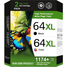 HP 64XL Ink Cartridge Replacement