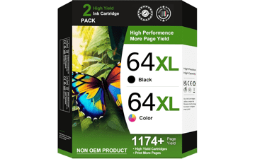 HP 64XL Ink Cartridge Replacement