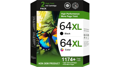 HP 64XL Ink Cartridge Replacement