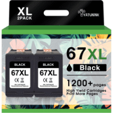 HP 67XL Black Ink Cartridge