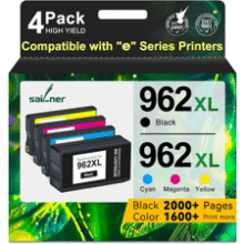 HP 962XL Ink Cartridges Combo