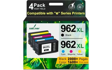 HP 962XL Ink Cartridges Combo