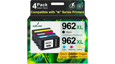 HP 962XL Ink Cartridges Combo