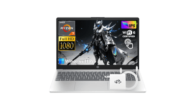 HP Ryzen 7 Touchscreen Laptop