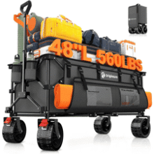 Heavy Duty Folding Wagon Cart