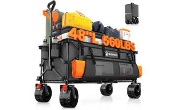 Heavy Duty Folding Wagon Cart