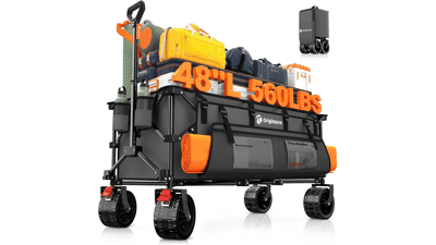 Heavy Duty Folding Wagon Cart