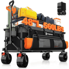 Heavy Duty Folding Wagon Cart