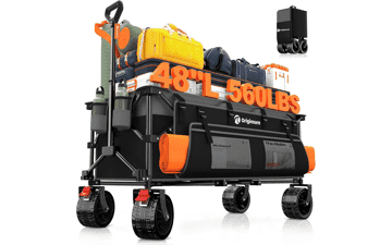 Heavy Duty Folding Wagon Cart