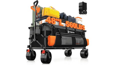 Heavy Duty Folding Wagon Cart