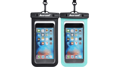 Hiearcool Waterproof Phone Pouch