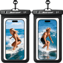 Hiearcool Waterproof Phone Pouch