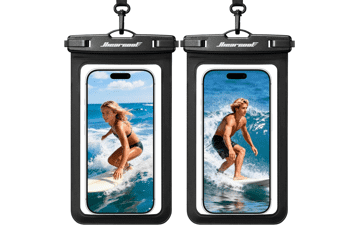 Hiearcool Waterproof Phone Pouch