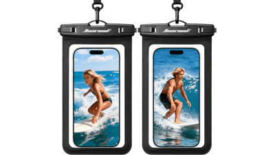 Hiearcool Waterproof Phone Pouch