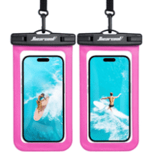Hiearcool Waterproof Phone Pouch