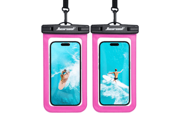 Hiearcool Waterproof Phone Pouch