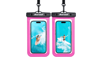 Hiearcool Waterproof Phone Pouch