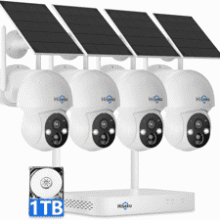 Hiseeu Solar Wireless Security Camera