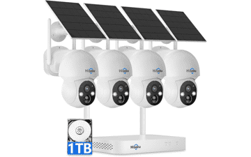 Hiseeu Solar Wireless Security Camera