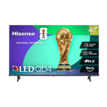 Hisense 40-Inch QLED Smart TV