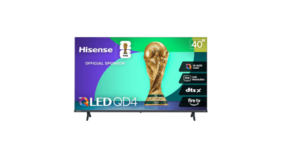 Hisense 40-Inch QLED Smart TV