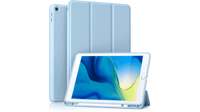 IPad 10.2 Case with Pencil Holder