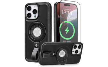 IPhone 12 Pro Max Leather Case