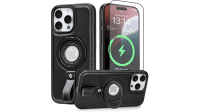 IPhone 12 Pro Max Leather Case