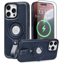 IPhone 12 Pro Max Leather Case