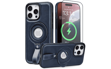 IPhone 12 Pro Max Leather Case