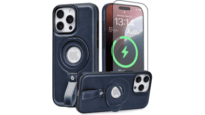 IPhone 12 Pro Max Leather Case