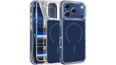 IPhone 17 Pro Clear Case