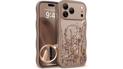 IPhone 17 Pro Floral Case