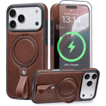 IPhone 17 Pro Leather Case