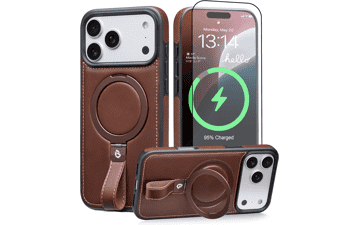 IPhone 17 Pro Leather Case