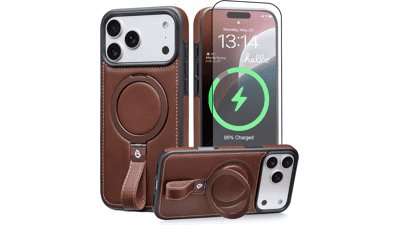 IPhone 17 Pro Leather Case