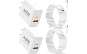 IPhone Fast Charger 40W Dual Port