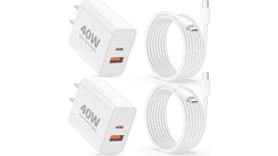 IPhone Fast Charger 40W Dual Port