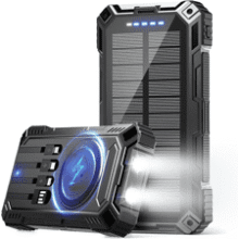 Jskei 49800mAh Solar Power Bank