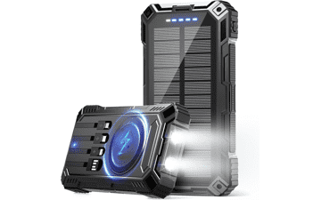 Jskei 49800mAh Solar Power Bank