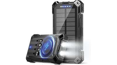 Jskei 49800mAh Solar Power Bank