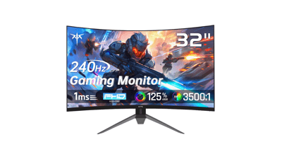KTC 32 Inch Curved Gaming Monitor