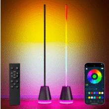 Keepsmile Smart RGB Corner Floor Lamp