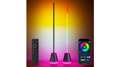 Keepsmile Smart RGB Corner Floor Lamp