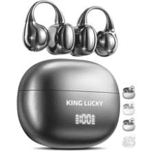 King Lucky Clip On Earbuds