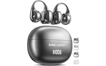 King Lucky Clip On Earbuds