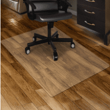 Kuyal Clear Chair Mat for Hard Floors